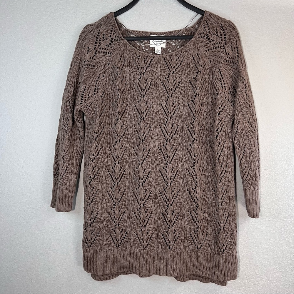 St. John's Bay Brown Sweater